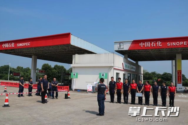 此次联动演练检验了高速服务区加油站应急响应、分级处置、跨部门协同救援实战能力。