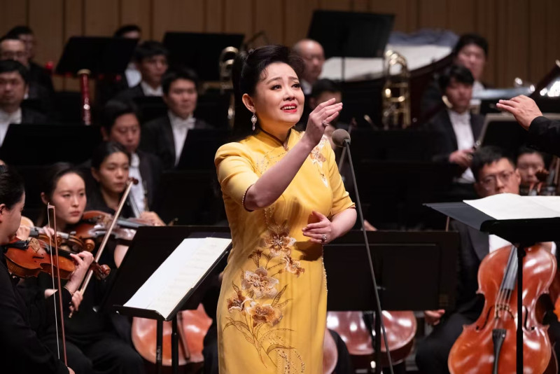 演出现场。