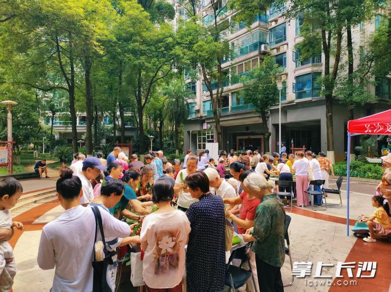 活动现场热闹非凡。