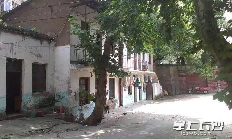城市更新改造前,304餐创谷是一片50岁“楼龄”的老破小厂房。长沙晚报通讯员 薛萍萍 供图 城市更新改造前,304餐创谷是一片50岁“楼龄”的老破小厂房。长沙晚报通讯员 薛萍萍 供图