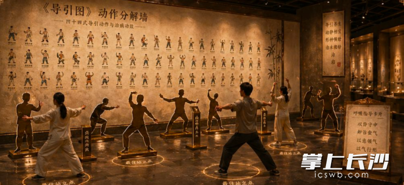 展厅效果图。