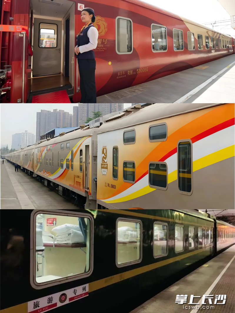预算实惠选普通专列，看重卫生选大河之南号（独立卫浴是刚需），追求享受直接上潇湘号。