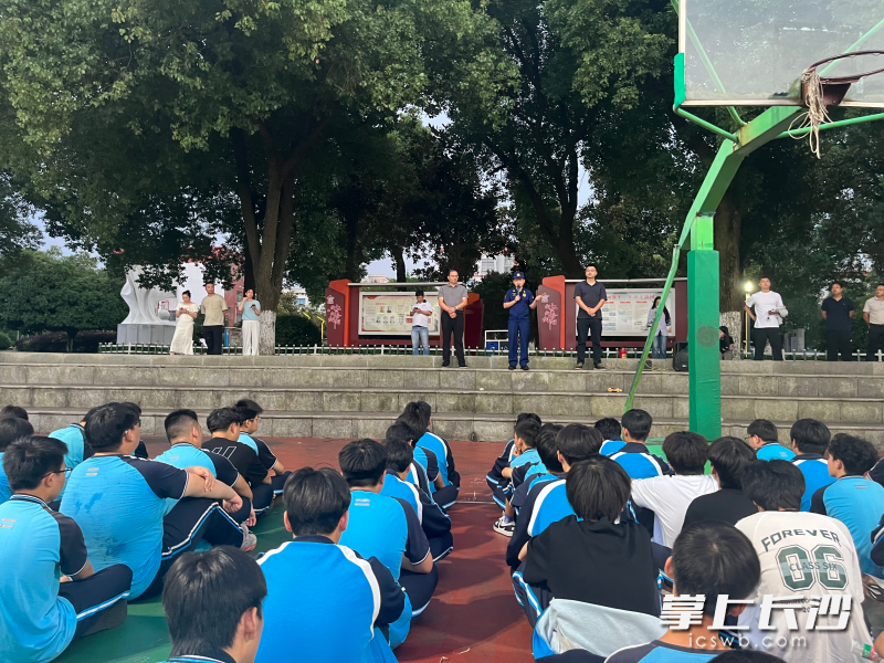 图为培训场景。 长沙晚报通讯员 杨来富 摄 