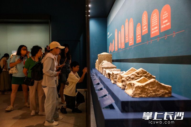 本次重磅大展让青少年忍不住蹲身拍摄。