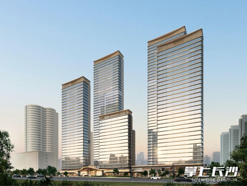 黄土塘棚改项目已进入主体施工阶段,将打造城市高品质住宅标杆。图为项目设计效果图。 资料图片 黄土塘棚改项目已进入主体施工阶段,将打造城市高品质住宅标杆。图为项目设计效果图。 资料图片