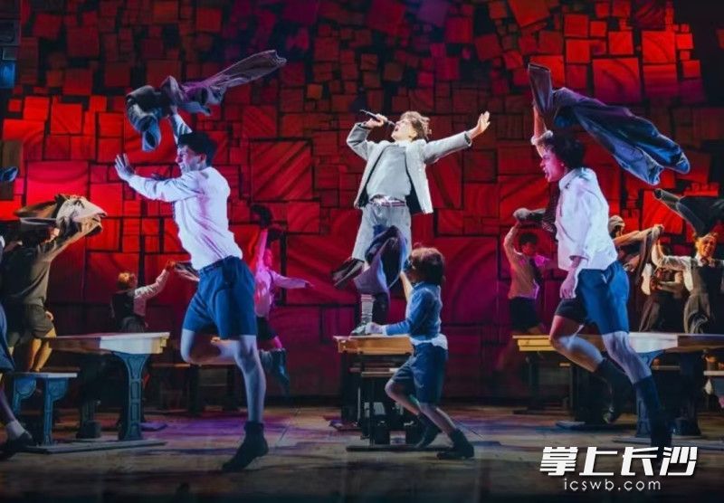 音乐剧剧照。 均为梅溪湖大剧院供图