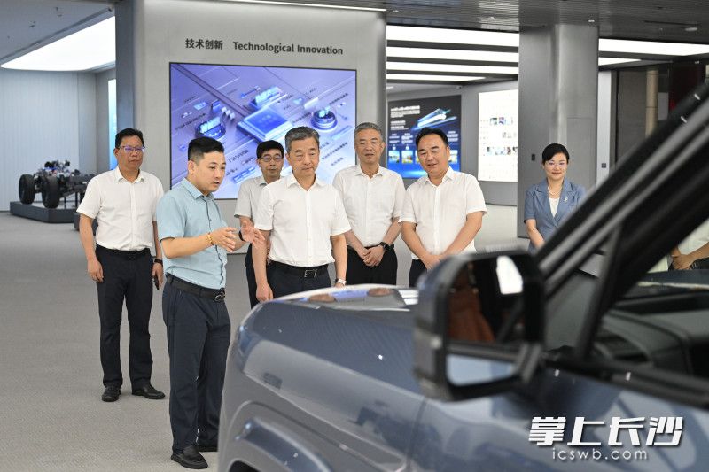陈竞走访调研长沙比亚迪。