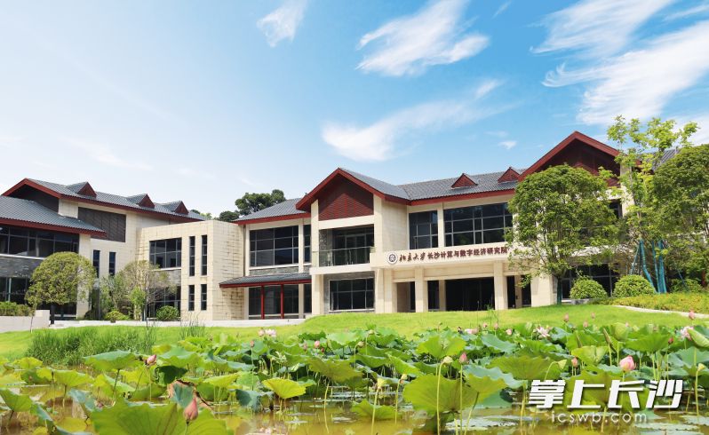 中共北京大学长沙计算与数字经济研究院支部委员会以 “党建 +” 融合模式，探索党组织引领科技攻关新路径。均为资料图片