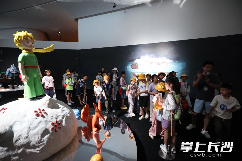 展览现场人声鼎沸。均为 资料图片
