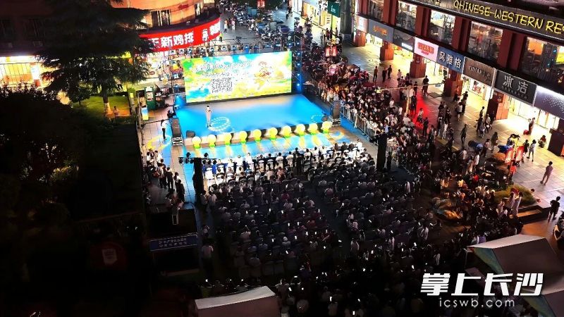 2026年夏季文旅促消费系列活动暨第十七届大围山水果文化旅游季现场氛围热火朝天。均为长沙晚报通讯员 陈刚 供图