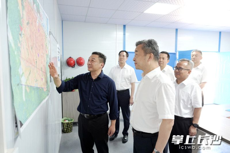 陈竞调研圣钘科技。