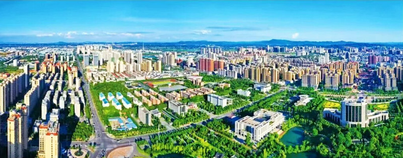 夏日的宁乡城区风景如画。受访方供图