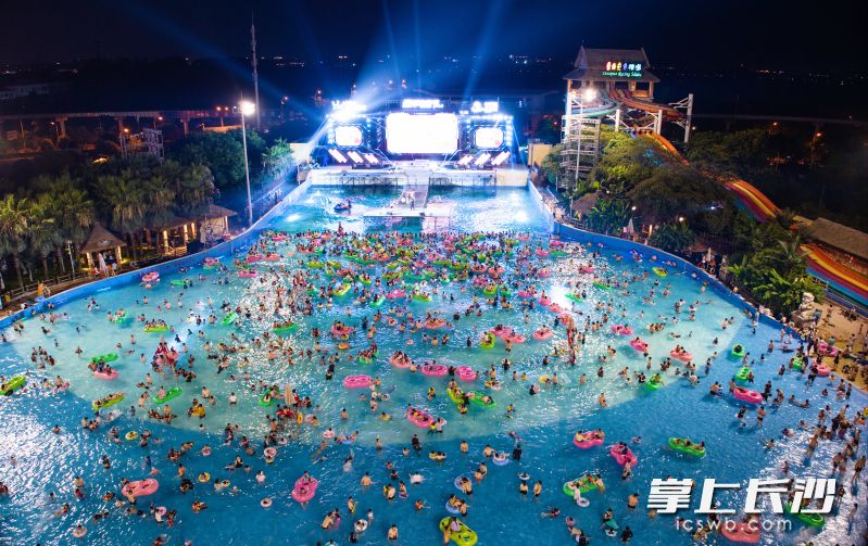 雪水联动！来湘江新区一站式感受“冰火两重天”游玩体验-掌上长沙