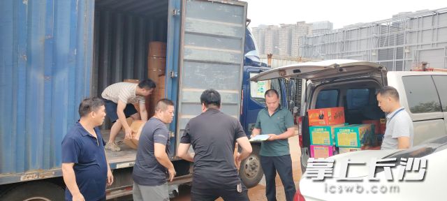 多部门联合查处“移动隐患”。 长沙晚报通讯员 彭洁 供图