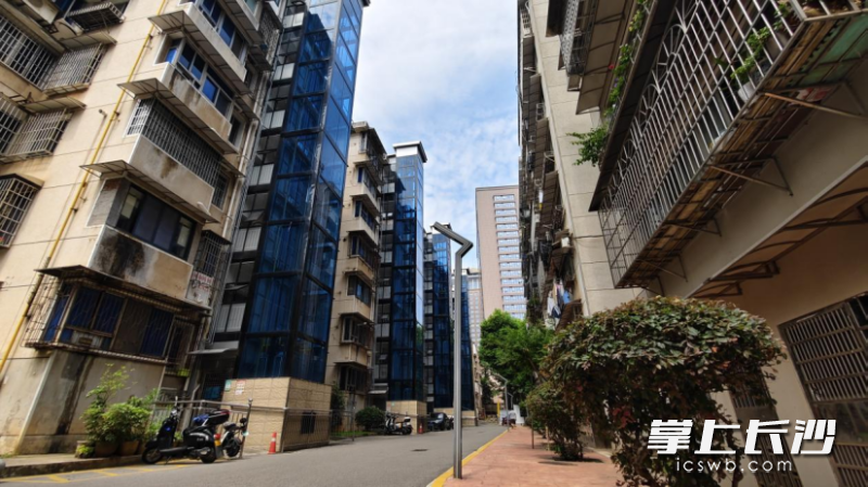 金科园社区。