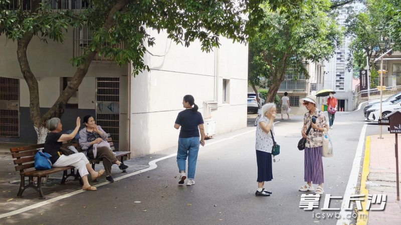 社区日常生活场景。