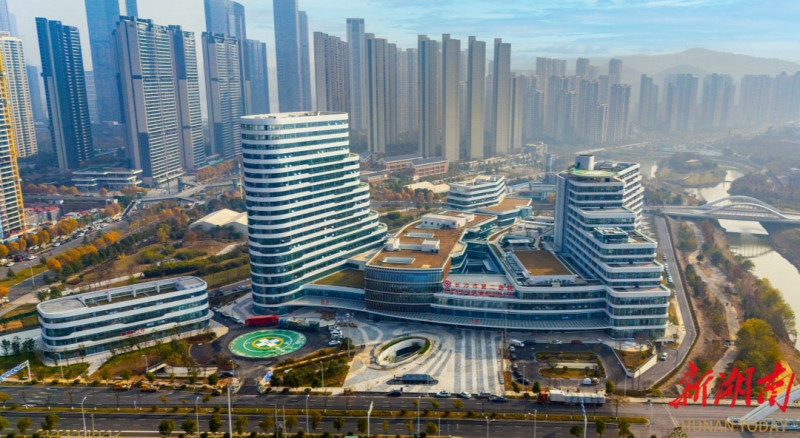 长沙市第二医院。