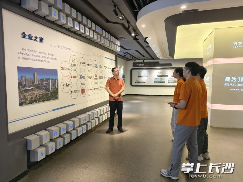 30余家长沙重点企业为学子提供优质实习岗位。均为通讯员供图