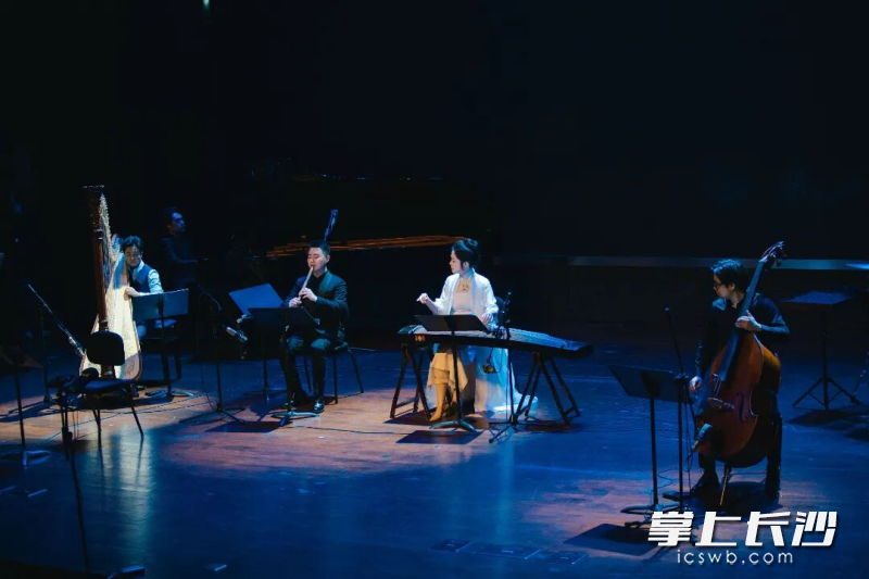 演绎呈现中西碰撞的惊艳听感。均为通讯员供图