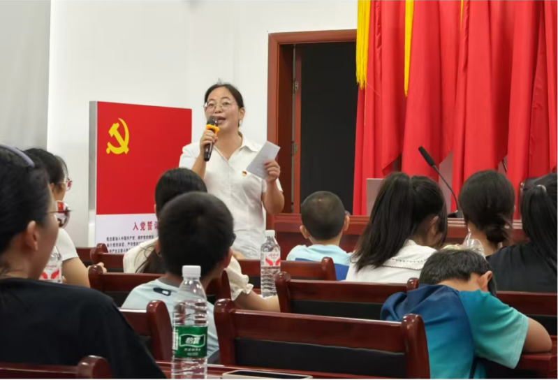 望城区乌山街道龙王岭村开展趣味科普主题活动。通讯员供图 望城区乌山街道龙王岭村开展趣味科普主题活动。通讯员供图
