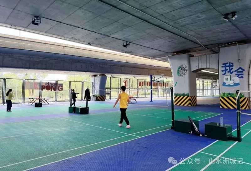 长沙3万多个体育场地遍地开花。通讯员 谢奔 供图