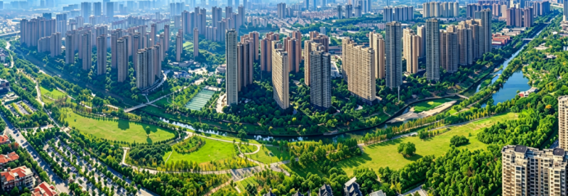 2026年,水清岸绿、产业兴旺的圭塘河两岸。 2026年,水清岸绿、产业兴旺的圭塘河两岸。