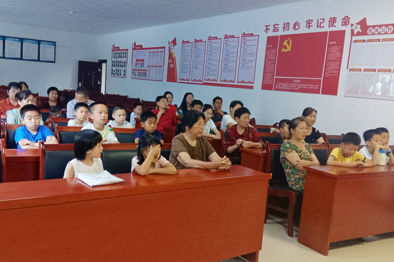 宣讲专门面向学生及家长讲解容易中招的诈骗手段。