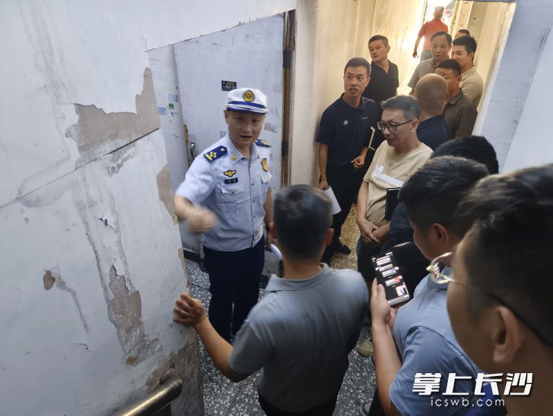 培训现场。 长沙晚报通讯员 王磊 摄