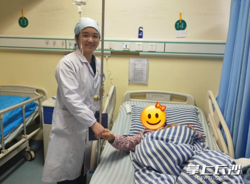 重症恙虫病患者经过精准诊治，目前转危为安。 均为通讯员供图