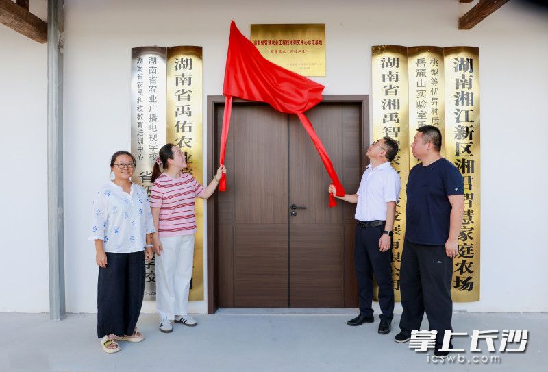 授牌、揭牌仪式。