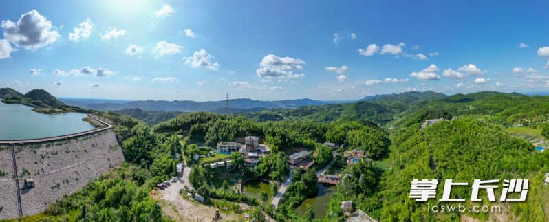 黑麋峰风光