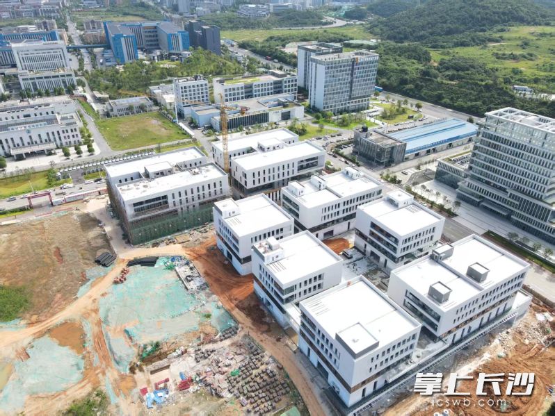 湘江智能网联交通产业园。