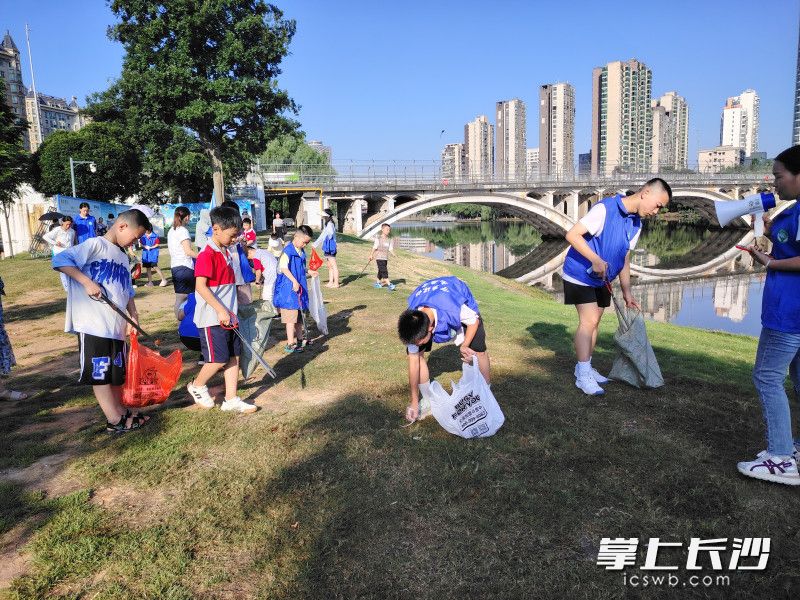 青少年积极投身志愿服务。 均为通讯员供图