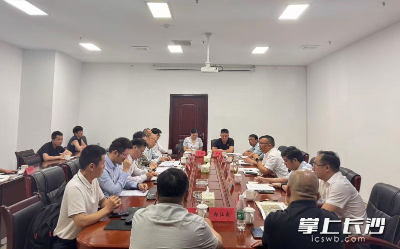 从7月25日组建工作专班到8月4日完成协议签署，10天时间完成超3万平方米的征拆工作。长沙晚报通讯员 陈淑敏供图