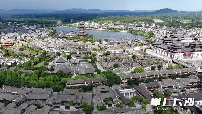 铜官窑国风乐园对望城居民免费开放。