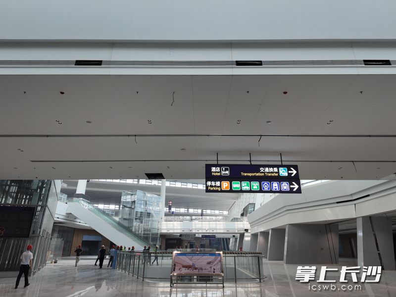 T3航站楼已全面进入装饰装修冲刺阶段。