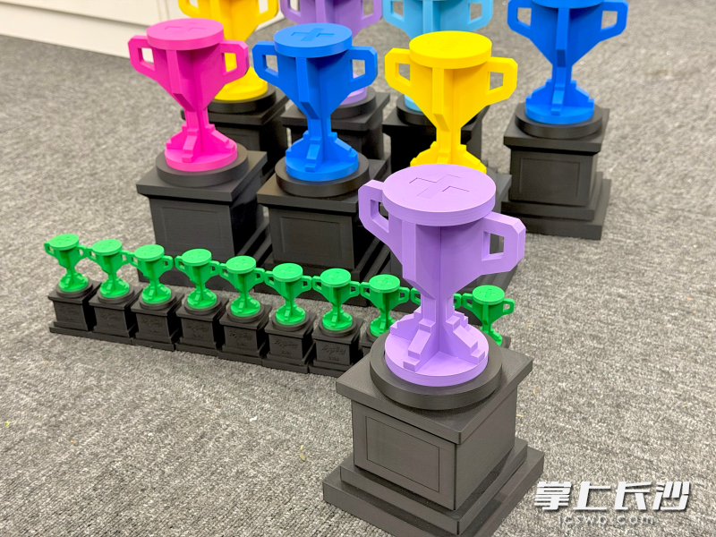 本届“万物有型”3D打印设计大赛奖杯由倒立公园专属定制。