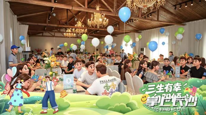 众多联谊交友活动帮助职工扩大交际圈。