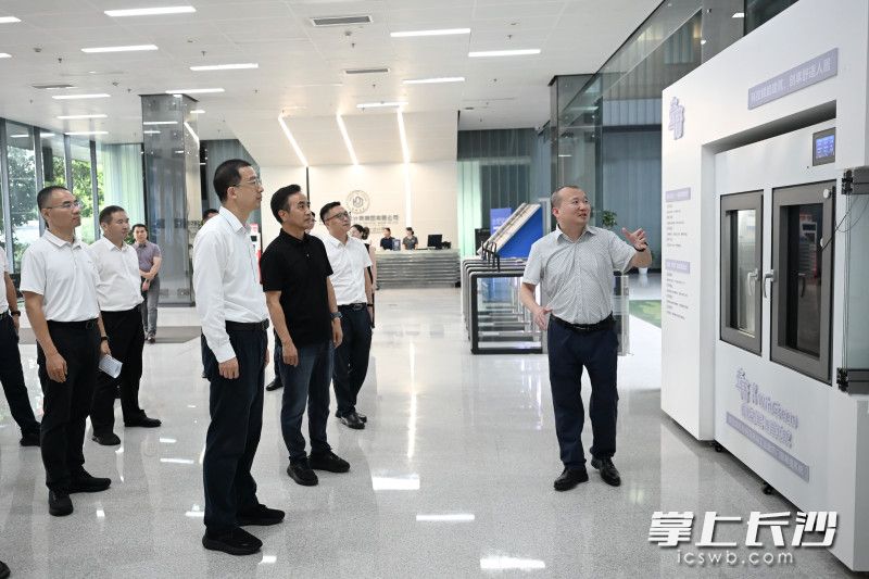 在湖南省建筑设计院集团股份有限公司了解产业布局拓展、产品服务创新等情况。 在湖南省建筑设计院集团股份有限公司了解产业布局拓展、产品服务创新等情况。