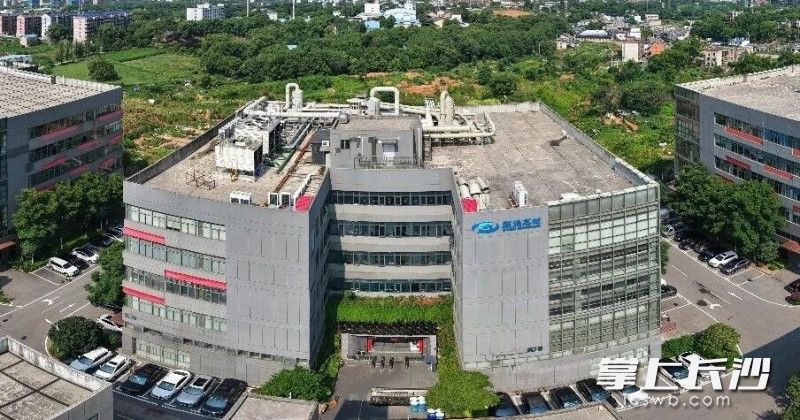 长沙韶光芯材科技有限公司。长沙晚报通讯员刘思源供图