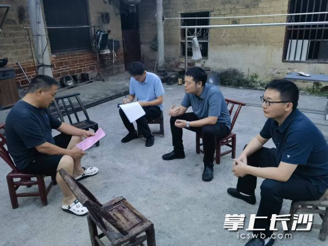 白马街道成为湘江新区首个实现消防安全宣传全覆盖的街道。 均为受访者供图
