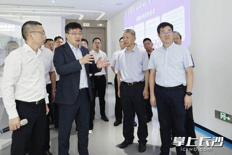 中南大学与巴斯夫杉杉渊源深厚，双方表示将合理做好产教融合，助力湖南高质量发展。