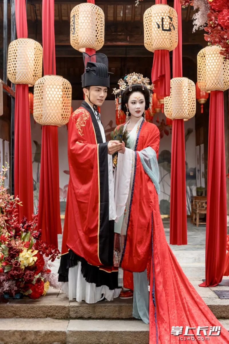 七夕之日铜官窑国风乐园等你来。
