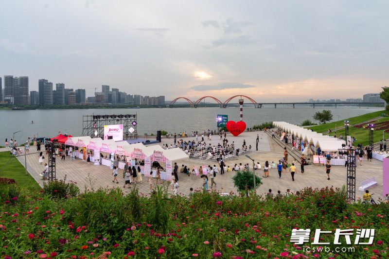 活动现场。