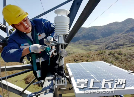 国天科技参与的“能源装备冰霜预探测与防除技术及产业化”项目能让电网、热泵、飞机等重点装备在冰雪天里“不感冒、不打滑”。均为 通讯员 朱天伦 供图