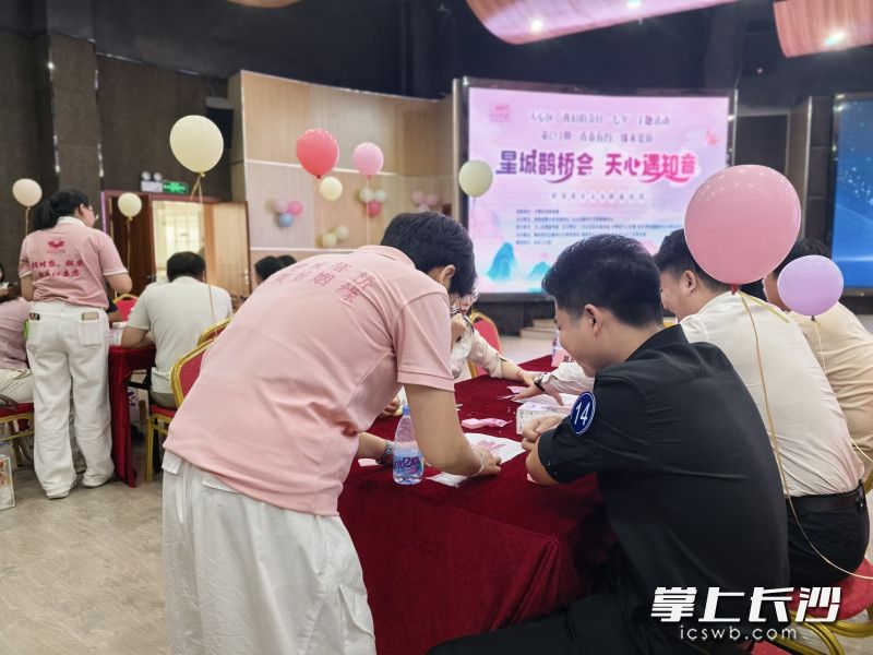活动现场。