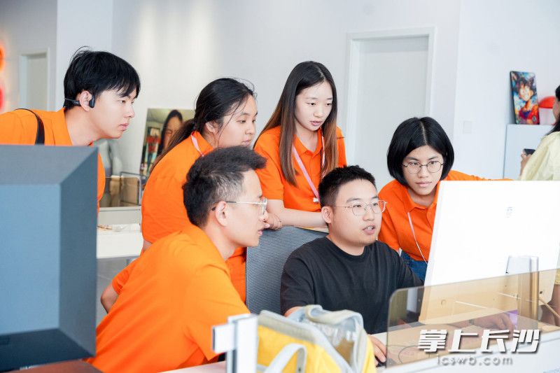 长沙留人，用的是“真实感”：真实的企业场景、真实的项目任务、真实的成长路径。