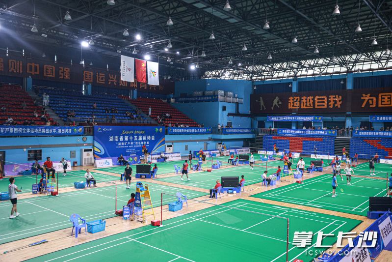 比赛现场。均为通讯员供图