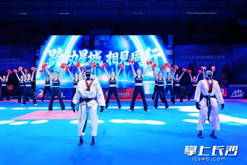 机器人选手登场。