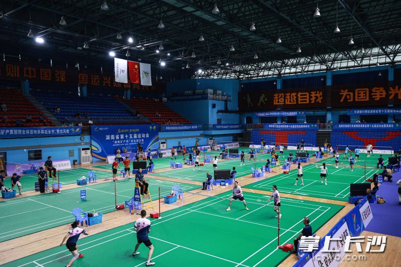 比赛现场。 均为主办方供图